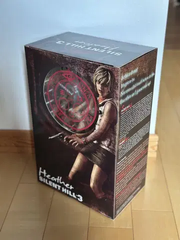 콩 어뢰 GECCO SILENT HILL3 헤더 PVC 동상 1/6