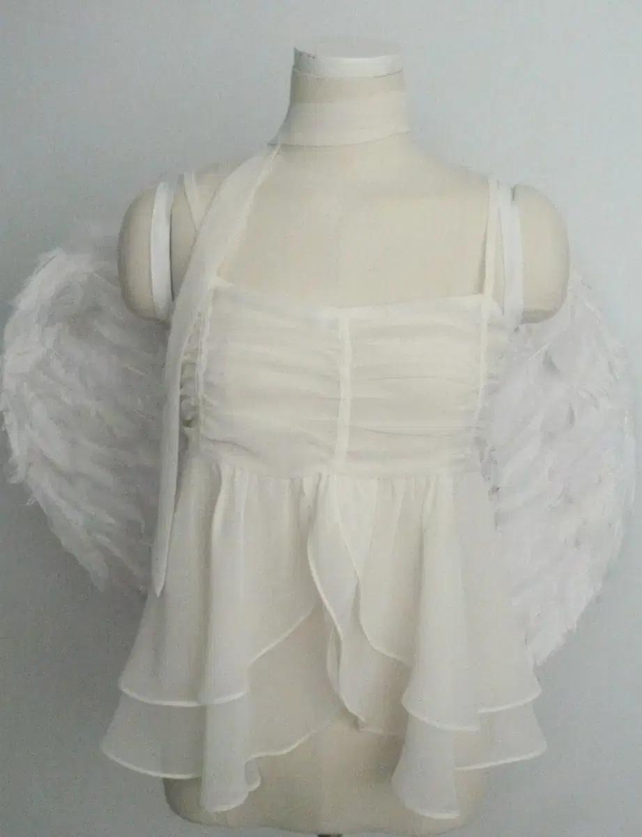 angelnumber555 Angel Number 555 Tulip Sleeveless Cream