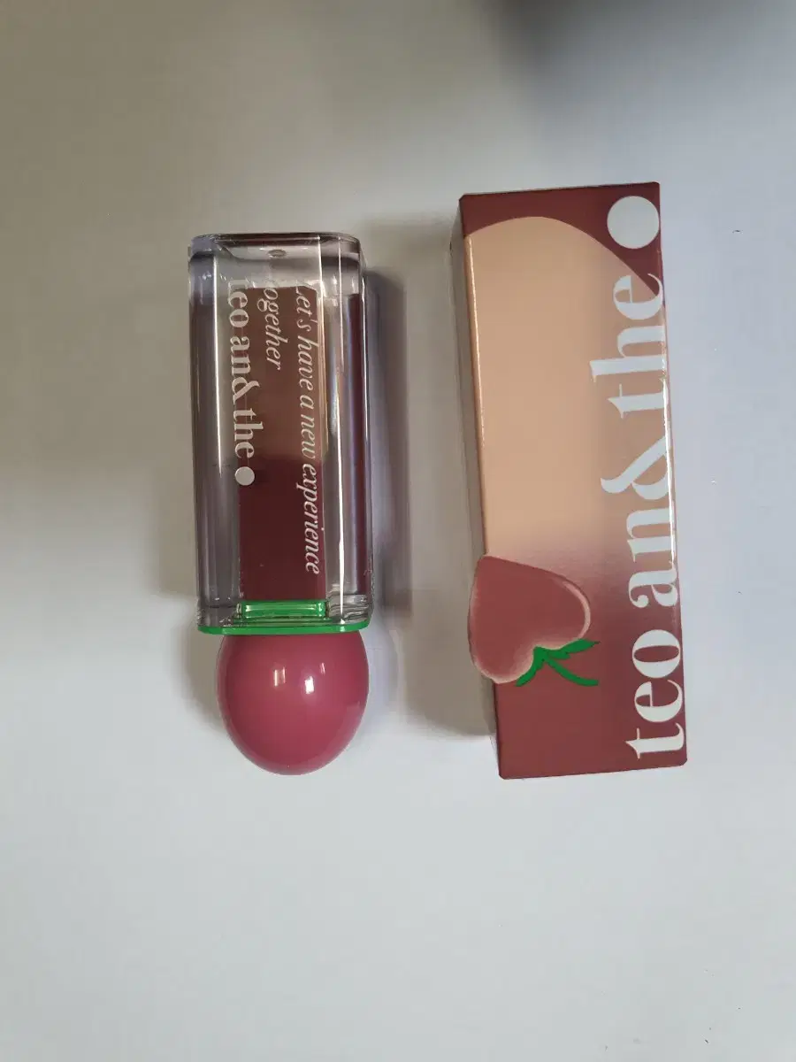 테오앤더 2베리 잼 베리 젤로우 글로우 틴트