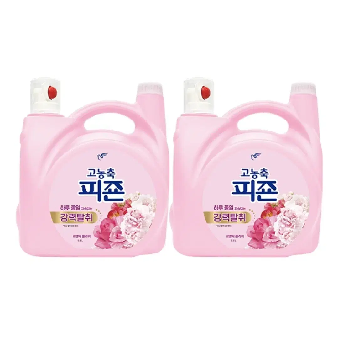 고농축 피죤 5.5L 2개 섬유유연제