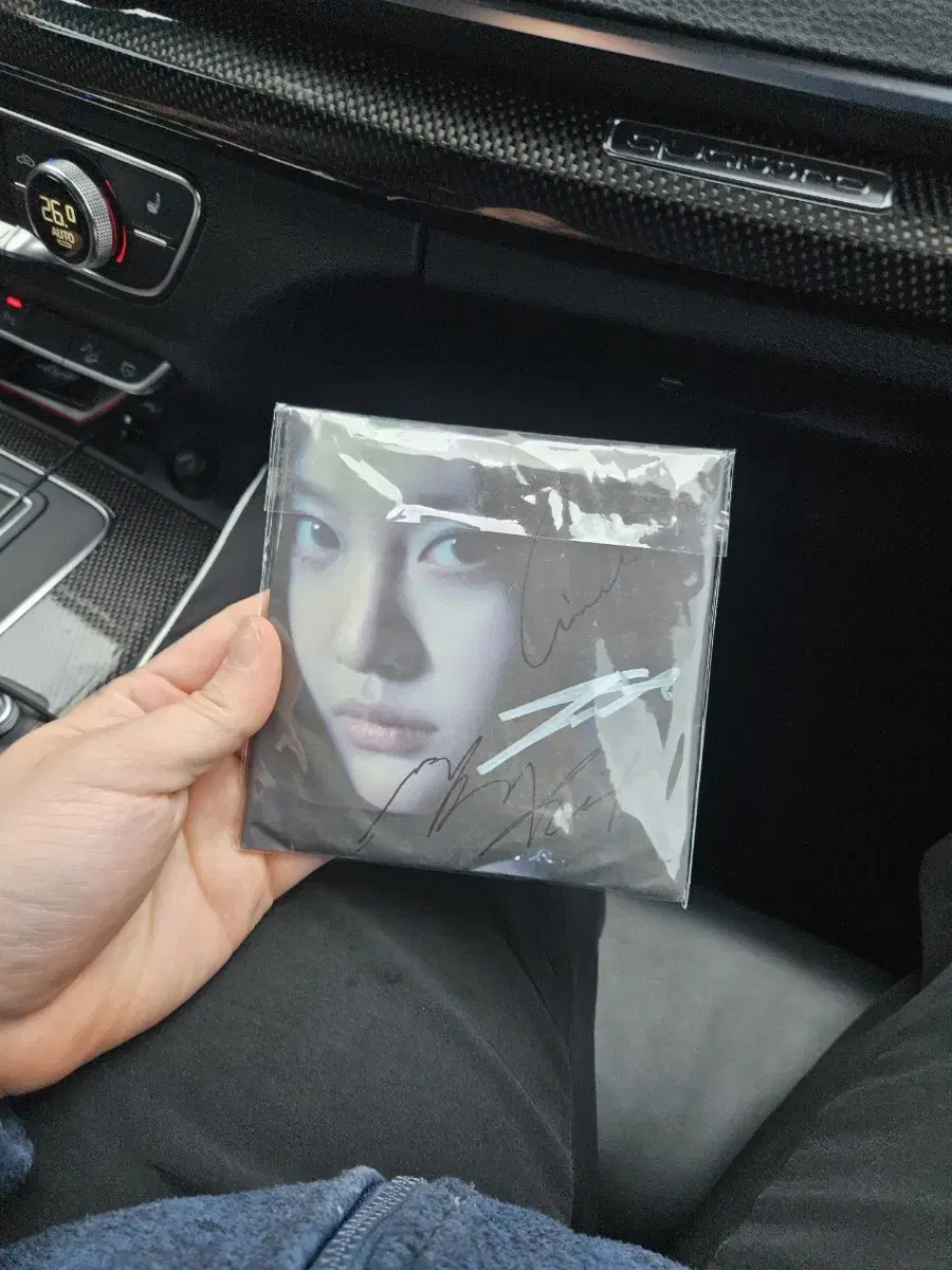 Ningning's autographed album aespa 1st album