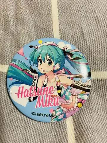 하츠네 미쿠 레이싱 2019 캔뱃지