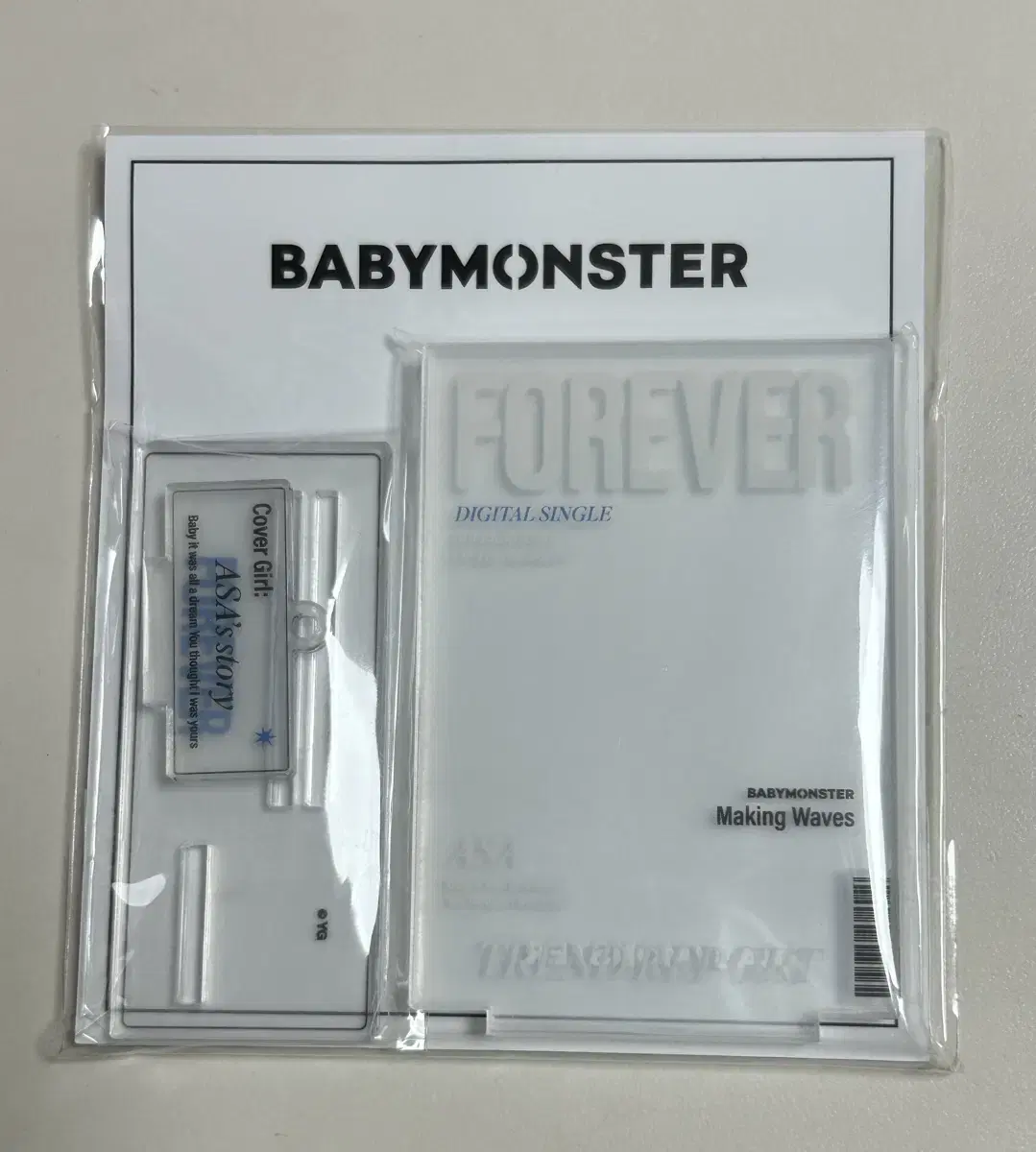 베이비몬스터 아사 FOREVER 아크릴스탠드
