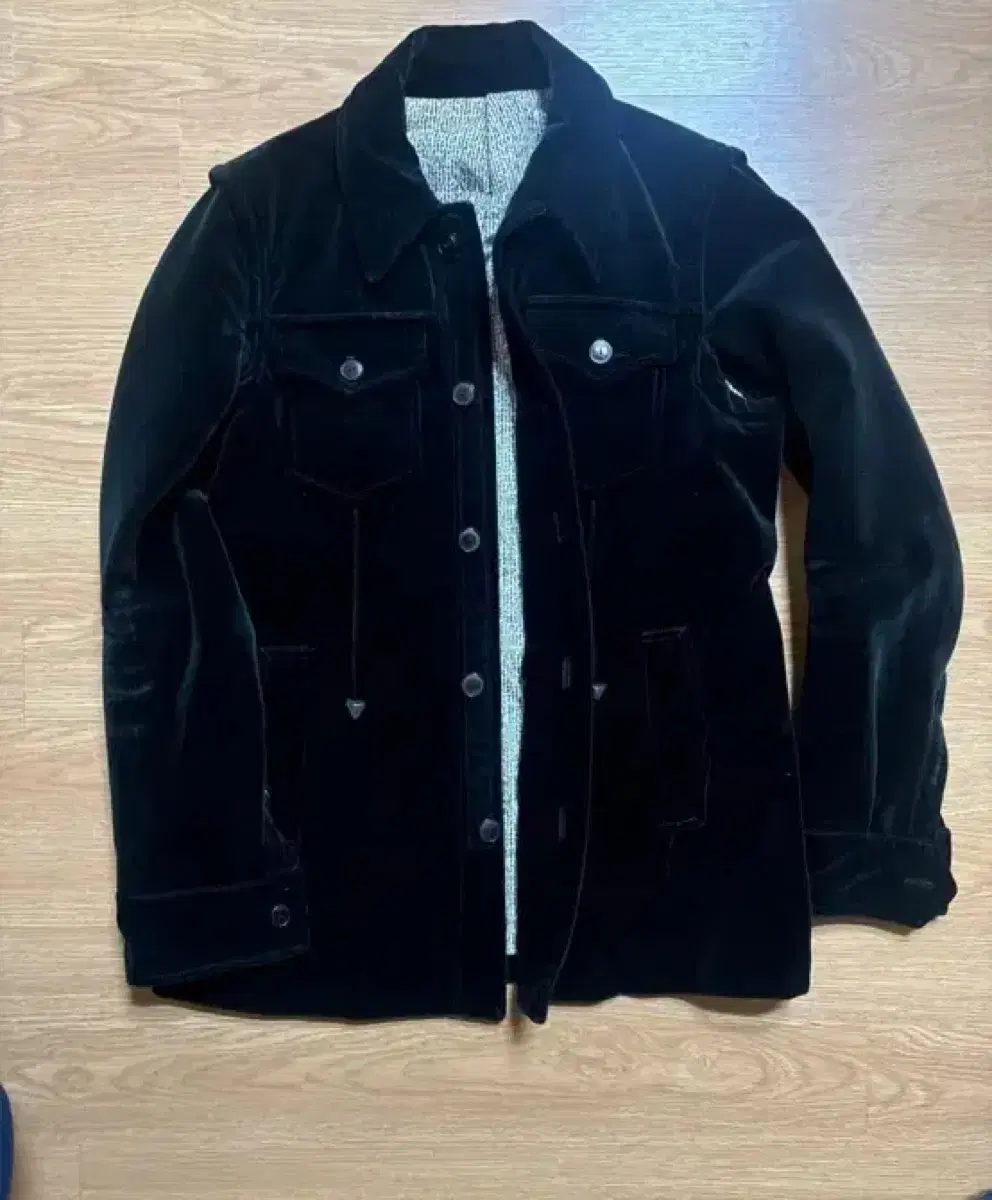 Number Nine 07 Velvet Jacket Number Nine