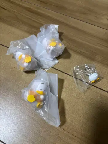 펙클, 쿠로미, 우사하나, 폼폼푸딩, 키티