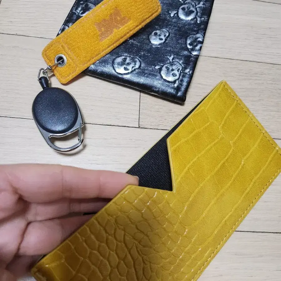 골프 머니클립과 골프공타올 일괄~ 새제품