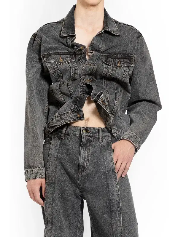 Y Project Wire Denim Jacket 24ss