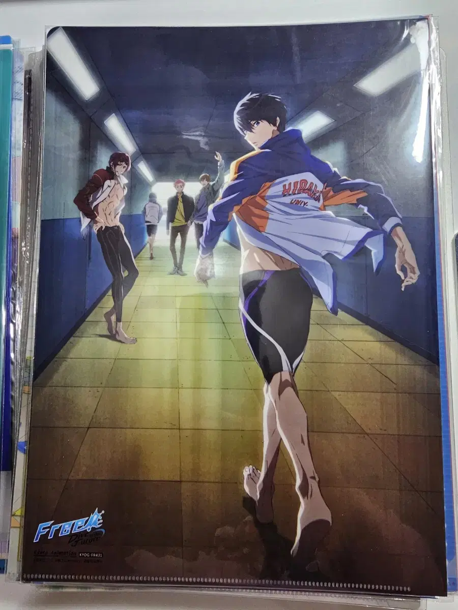 Free! Dive To The Future 프리 애니 하루카 클리어파일