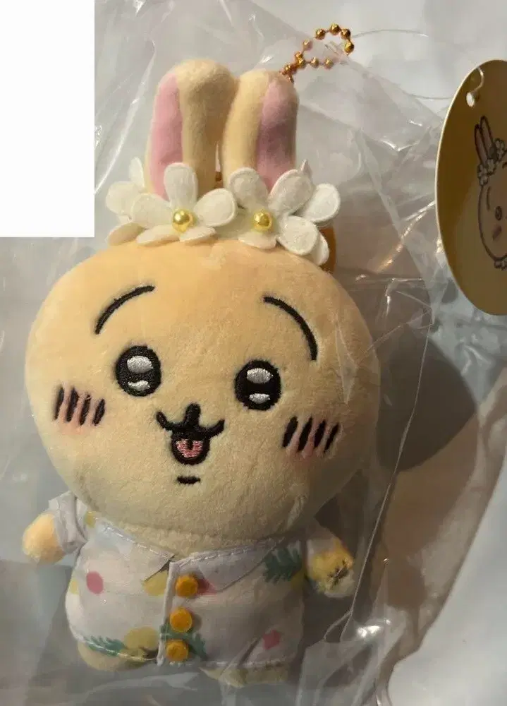 치이카와 우사기 여행 마스코트 인형 키링