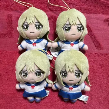 선배는 남자아이 피코 인형 하나코 마코토 4개 세트