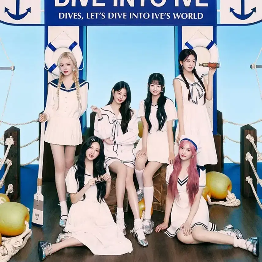 아이브 다이브 4기 키트 미개봉 회원카트 제외 풀셋 양도