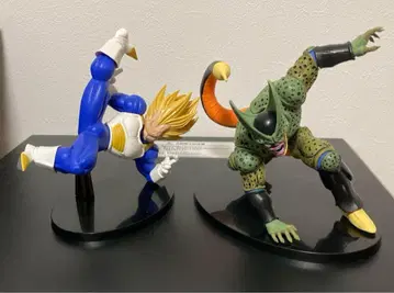 드래곤볼 조형 천하제일무도회 베지터&셀 피규어 세트