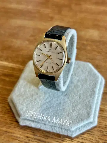 ETERNA MATIC SAHIDA 에테르나 자동 감기 여성용 손목시계