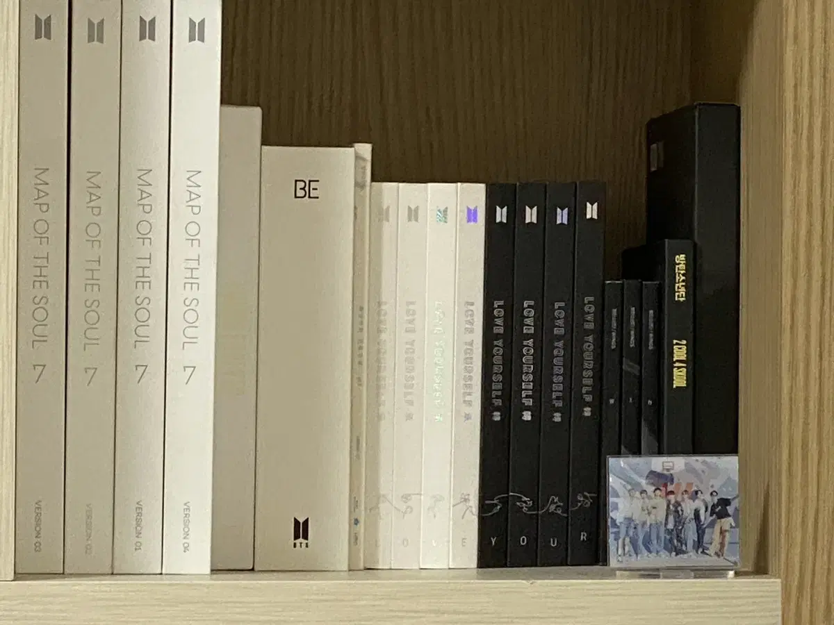 방탄 굿즈 앨범 일괄 판매