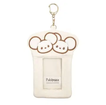 솜털 쥐 사진 홀더 솜털 쥐 포켓몬 피스