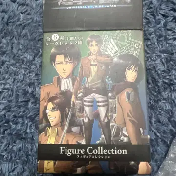 진격의 거인 피규어 컬렉션 미카사 스트랩