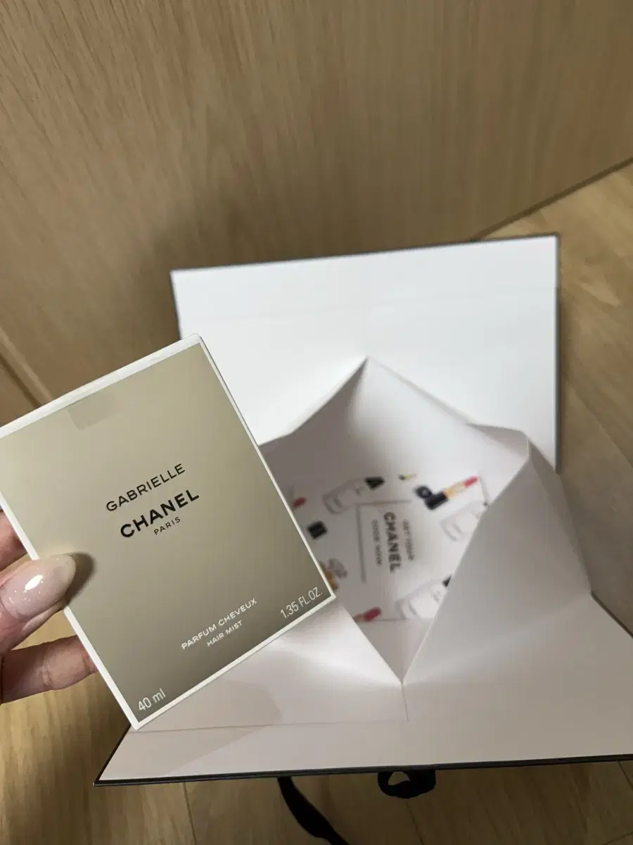샤넬 가브리엘 헤어 미스트 40ml 새상품