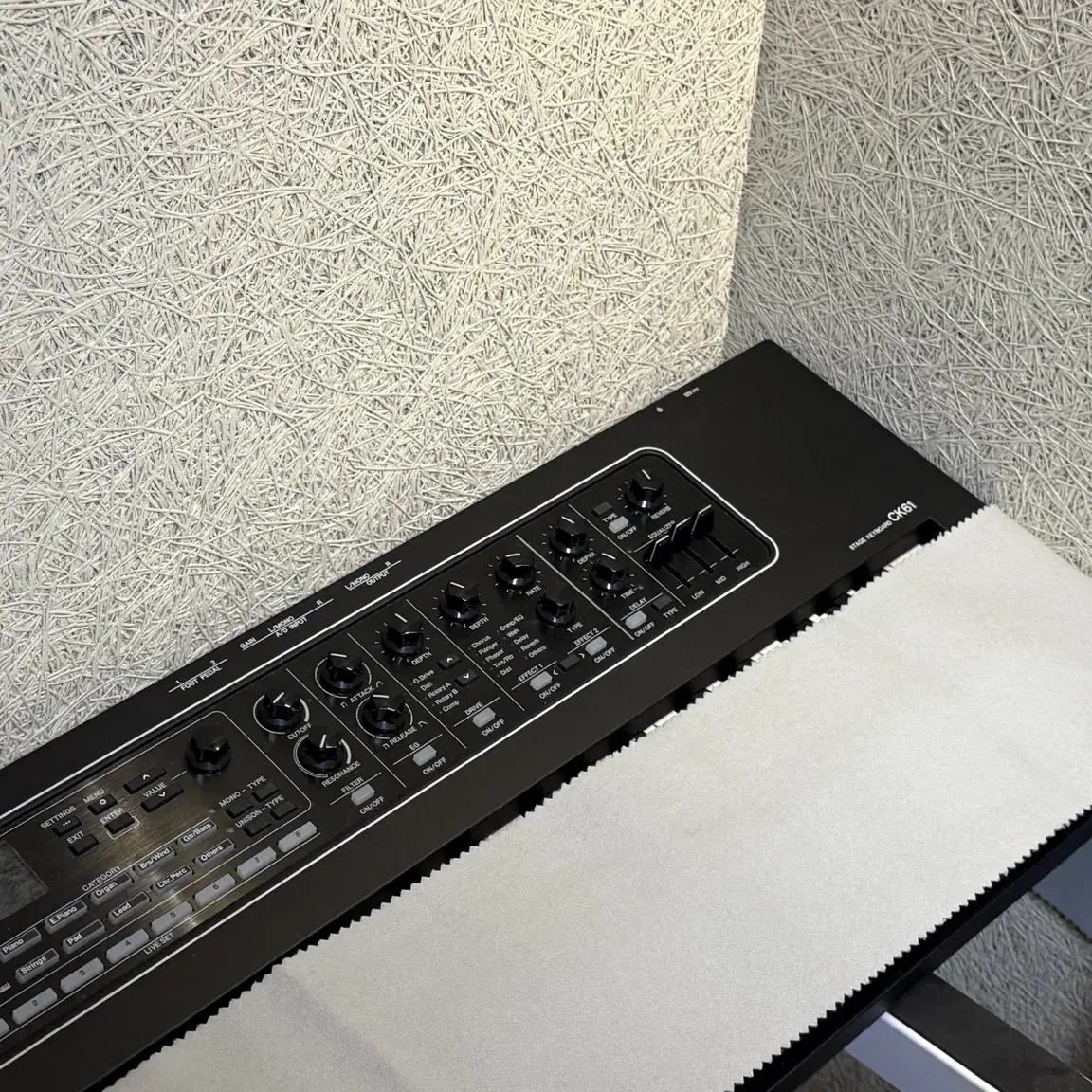 야마하 CK61 신디사이저 스테이지 키보드 건반 팝니다