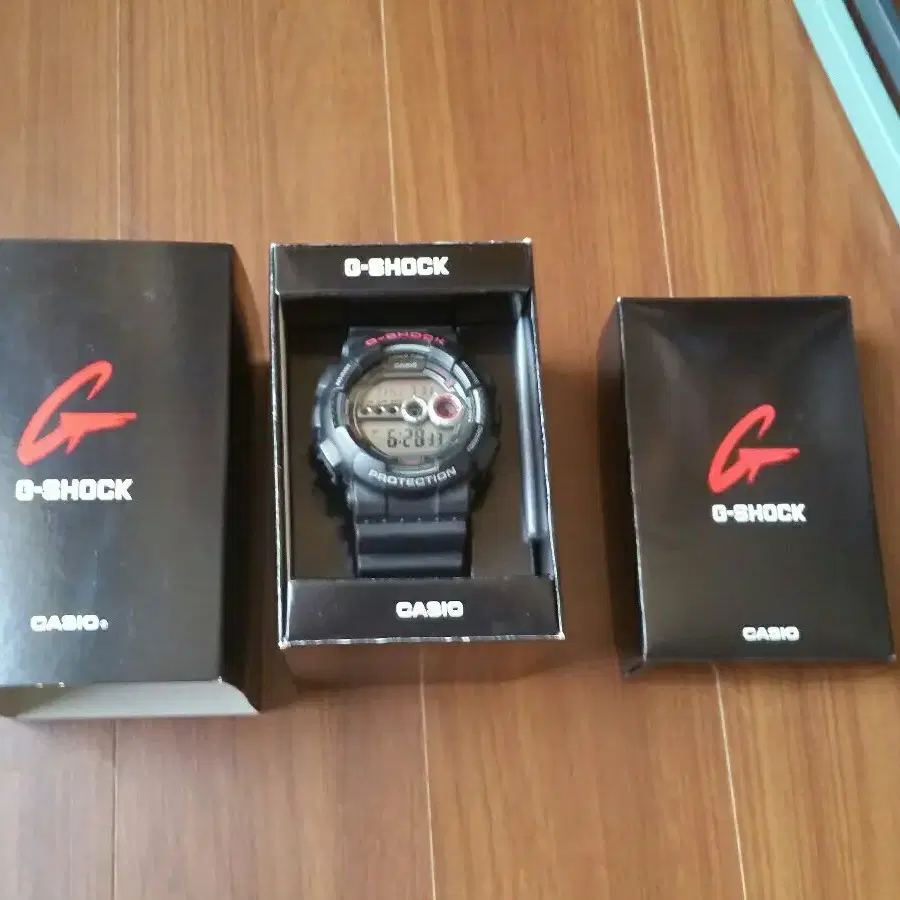 정품 지샥 G-SHOCK GD 100