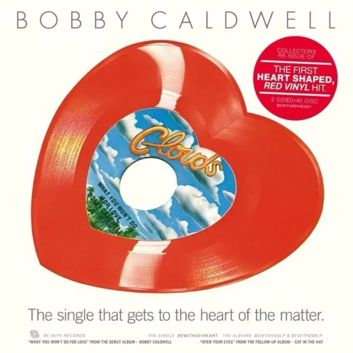 Bobby Caldwell Single heart lp