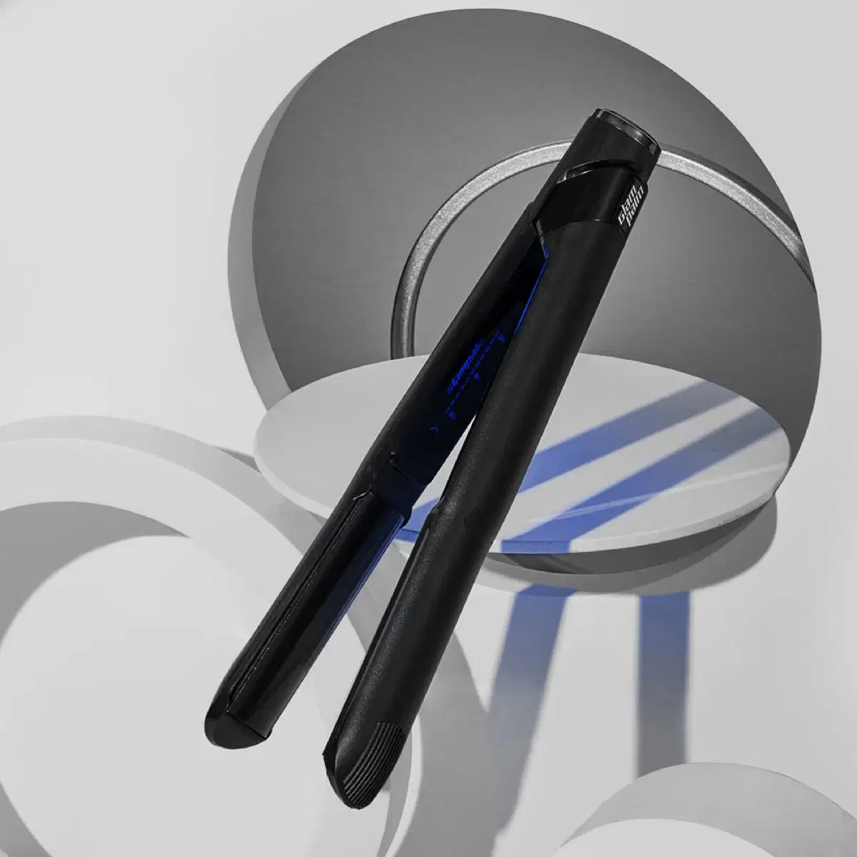 GLAMPHARM GLAM MUSE VOLUME (GP202T) Pure Black Volume Curling Iron