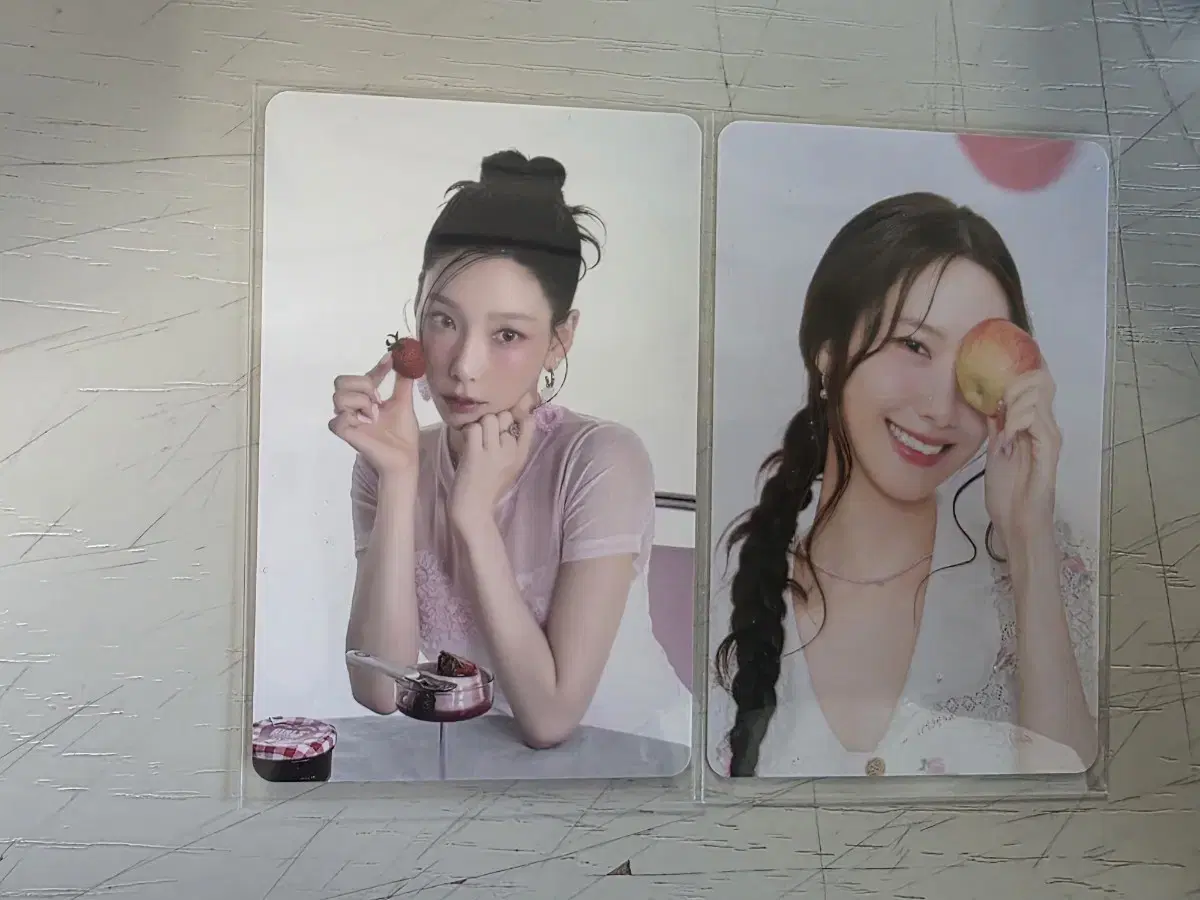 소녀시대 윤아 태연 포카 양도