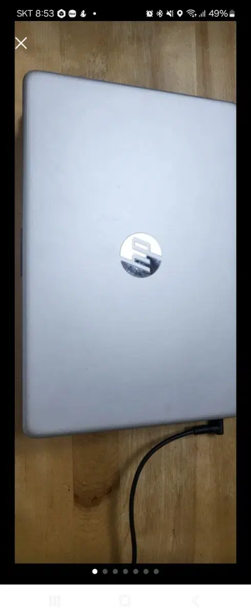 HP 14인치(FQ1068AU) 노트북 판매(AS기한 27년 1월 3일)