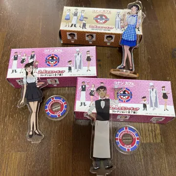 코난 카페 2.5차원 피규어