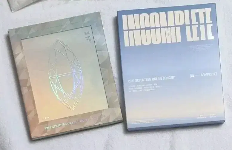 택포 최종가) 세븐틴 콘서트 투어 DVD 아이디얼컷 서울 인컴플릿