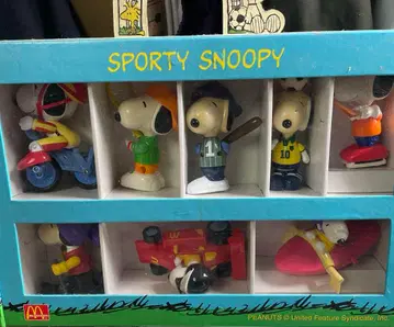 스누피 SPORTY SNOOPY 맥도날드 콜라보