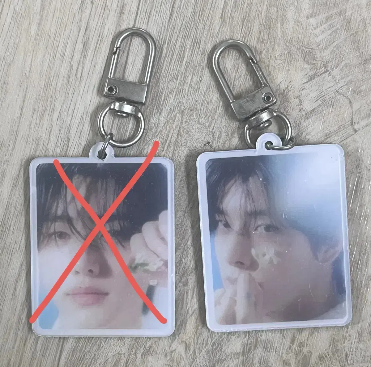 엔하이픈 성훈 제이크 오렌지블러드 키링