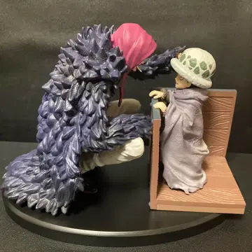 원피스 B상 로우 & 코라손 피규어