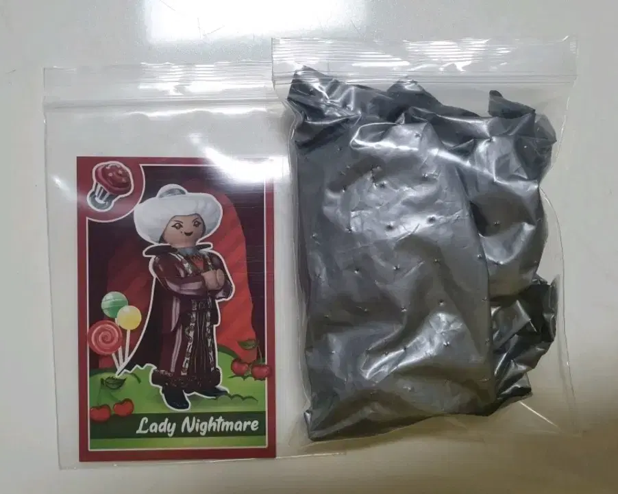 Playmobil Nightmare Lady