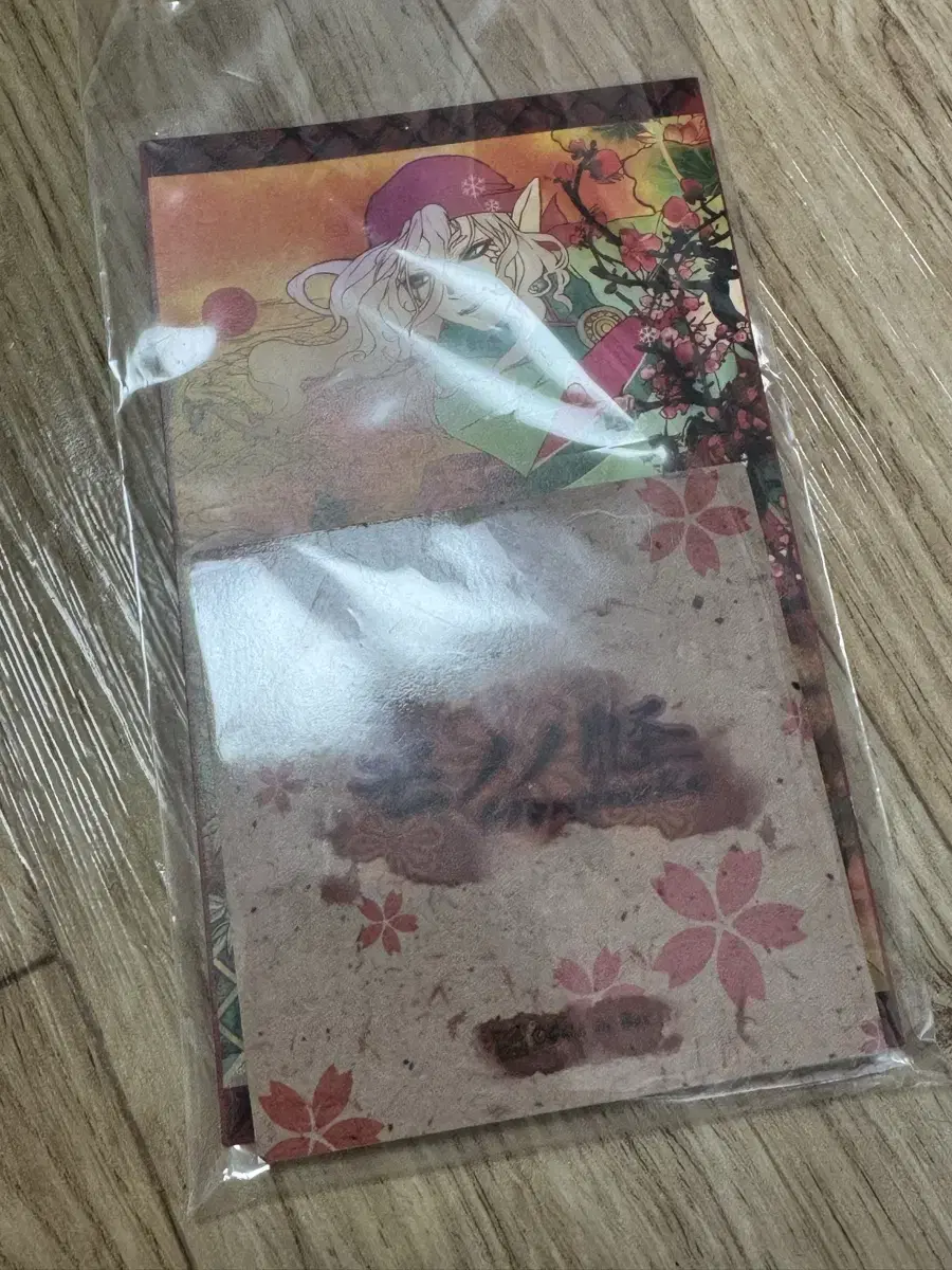 모노노케 비공식 메모지, 엽서 굿즈
