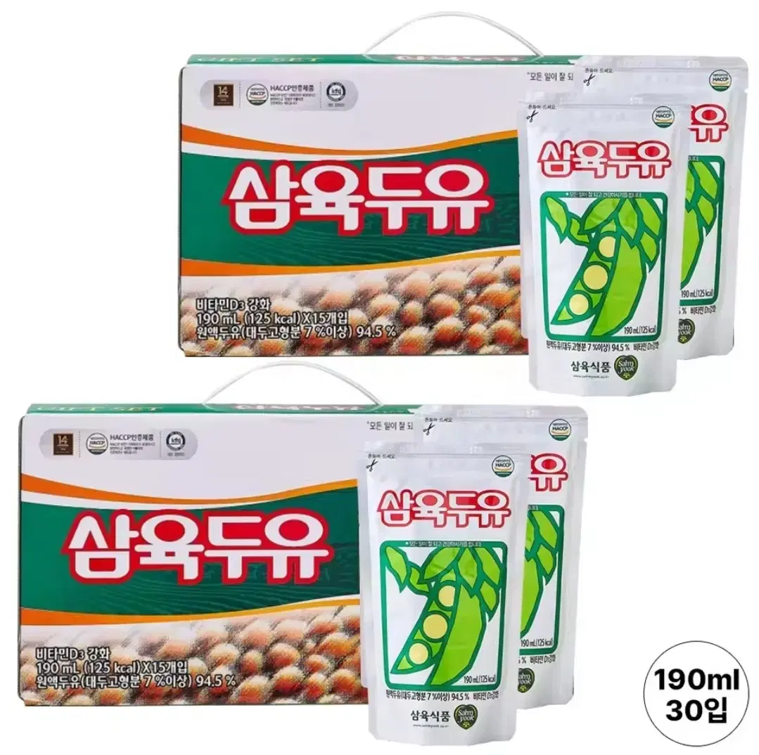 삼육두유 190ml 30팩
