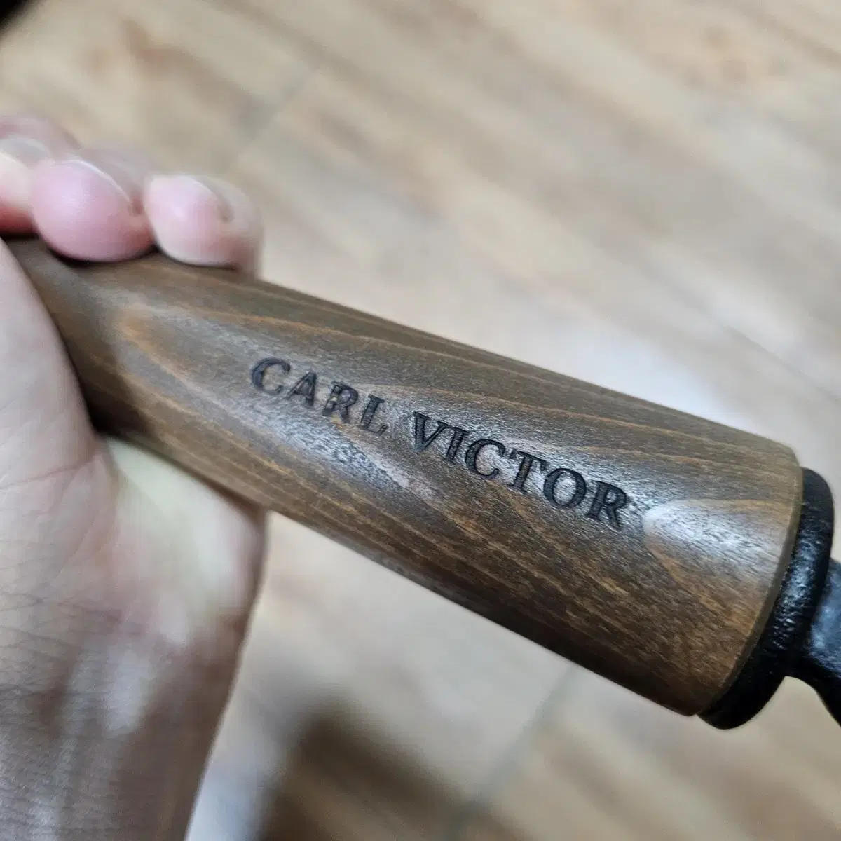 칼빅터 무쇠 프라이팬 24센치 Carl Victor