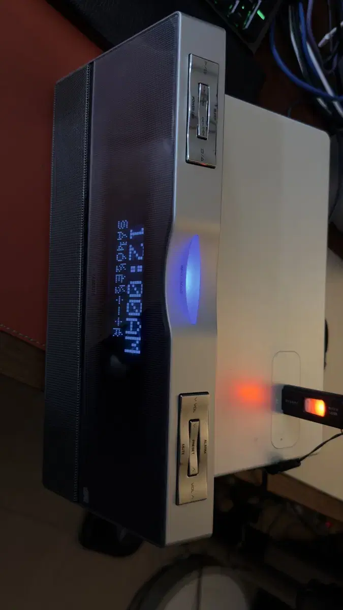 YMAHA TSX100 야마하 CD USB 라디오