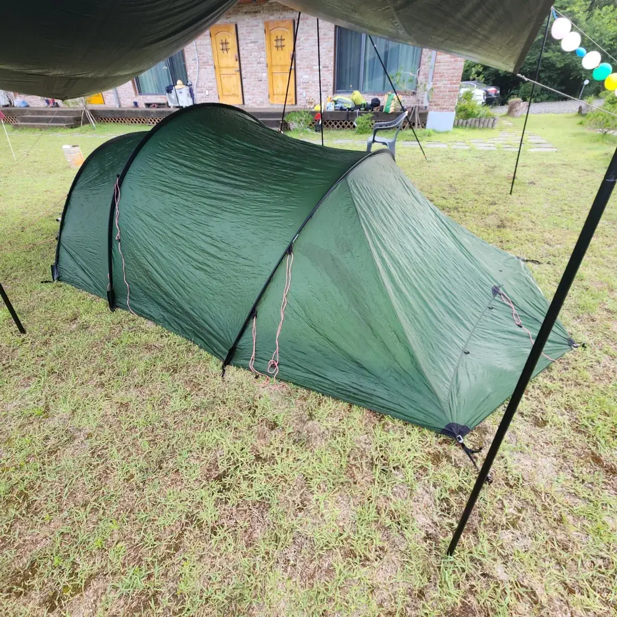 Price reduction]] Hilleberg Nallo 4GT + Inner tent + Footprint