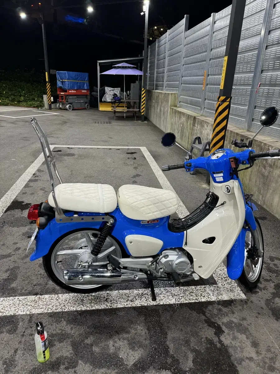 슈퍼커브 22년식 3467km