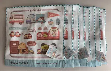 스미코구라시 호텔 뉴 스미코구라시 핸드 타월 8장 세트