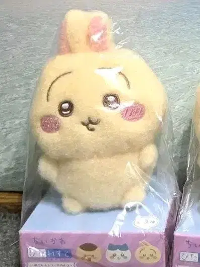 치이카와 우사기 피타레스토 포테모후 인형 마스코트 먼작귀