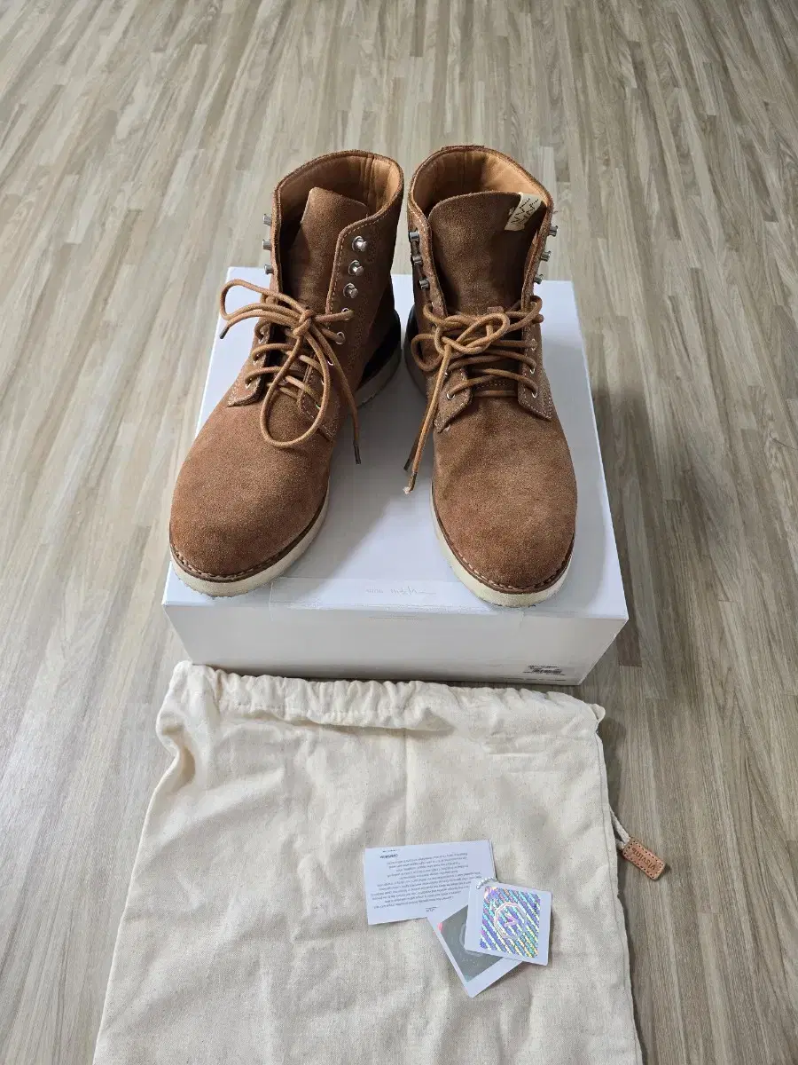 비즈빔 visvim 버질 포크 부츠 브라운 us10