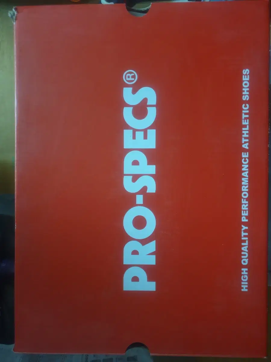 Prospect sneakers size 260