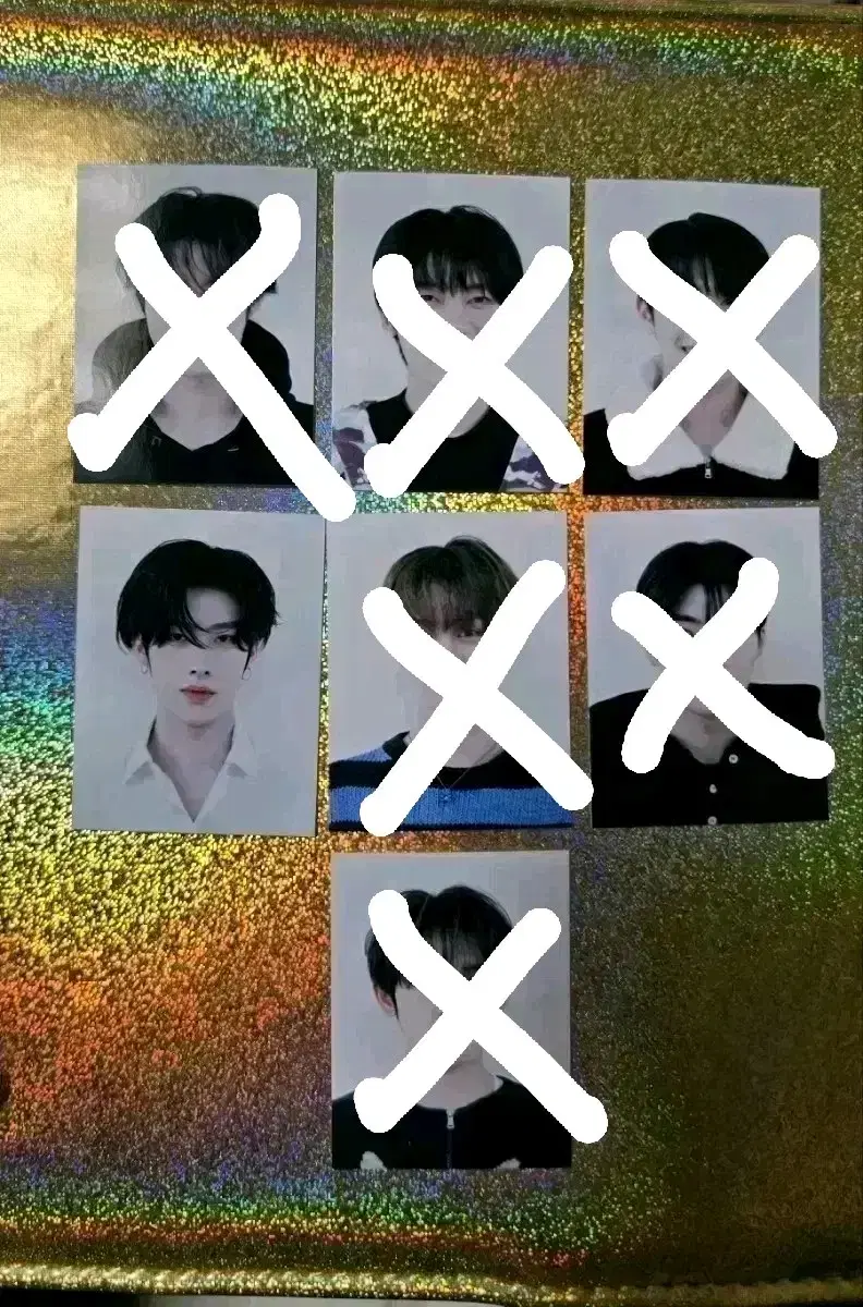 제베원 역조공 증사 5명 팝니다
