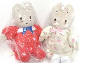플라워 원피스 BIG 봉제 인형 [마론 크림] 프라이스 봉제 인형 2종
