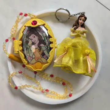 미녀와 야수 도쿄 디즈니랜드 벨 펜던트 라이트 & 키링