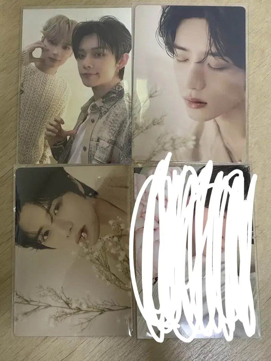 일괄 TXT 투바투 2024 드림위크 포토카드 특전 연준 범규 휴닝카이