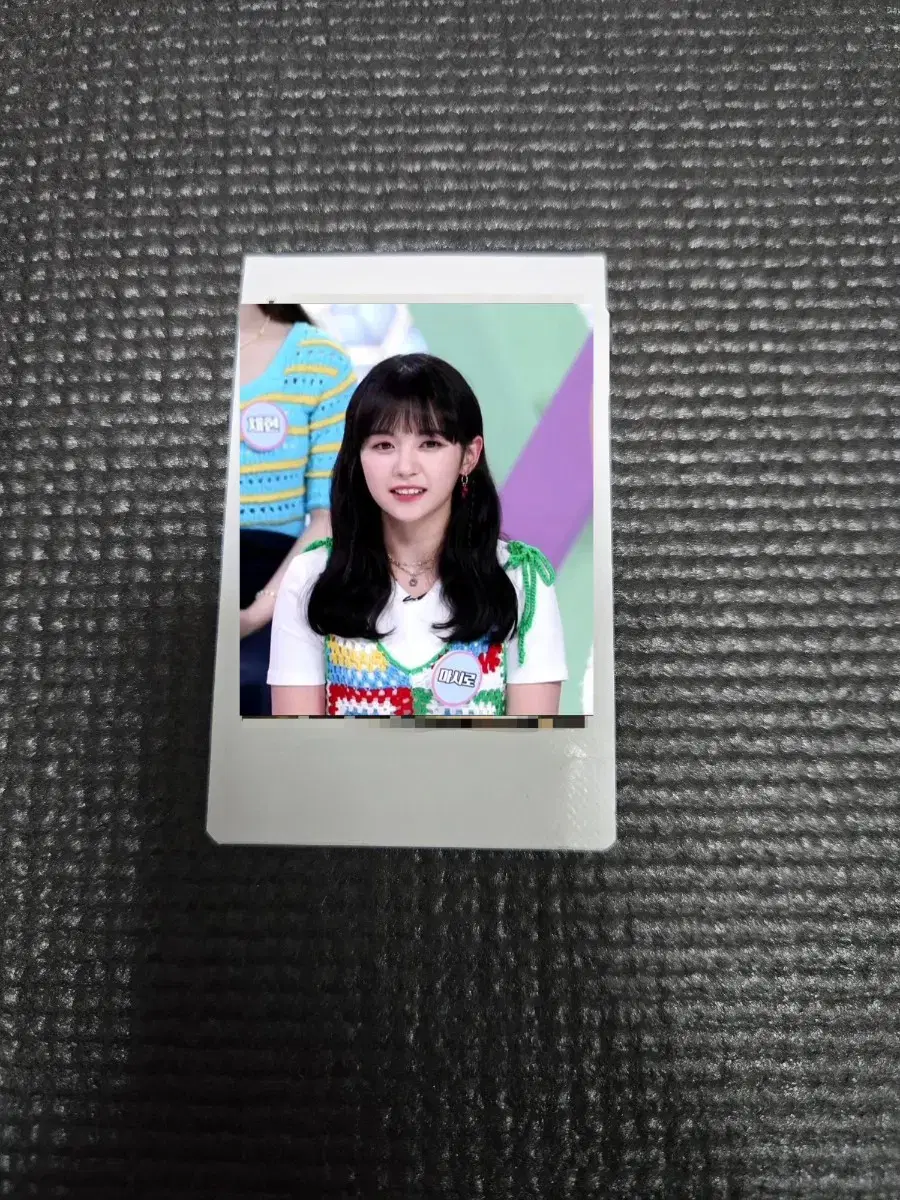 케플러 마시로(메이딘) 싸인 폴라로이드 sign polaroid