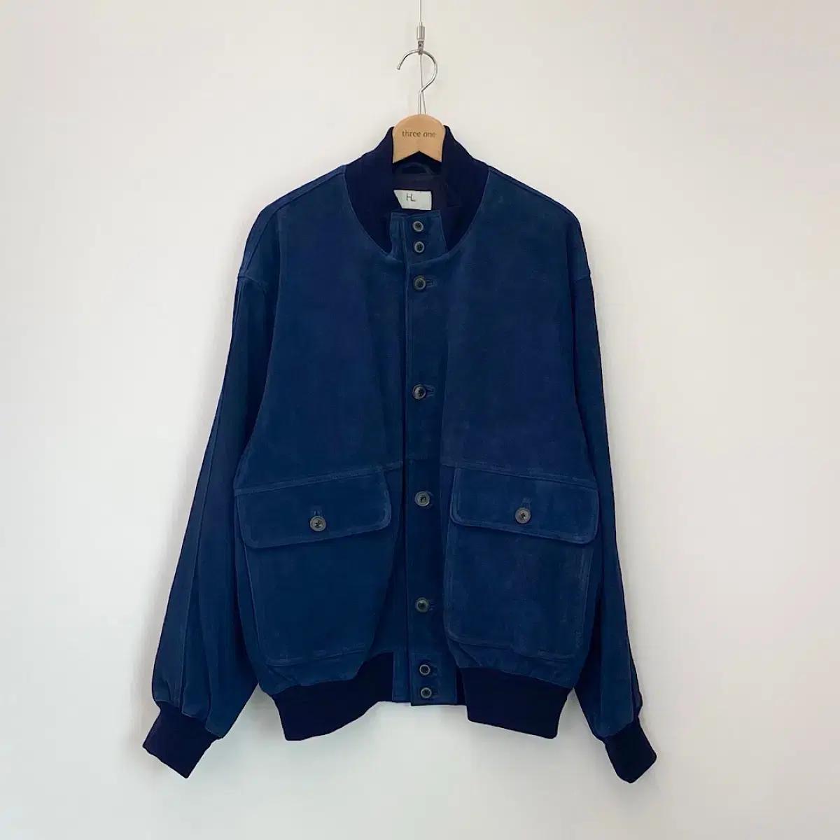 Herill suede blouson navy 2,3 사이즈 새상품