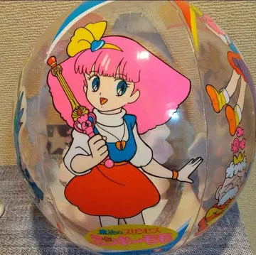 초레어 당시 물건 밍키모모 비닐 공